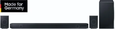 Produktbild von Samsung Q-series Soundbar HW-Q995D 11.1.4- Kanal Sub Woofer & Rücklautsprecher (2024) Black