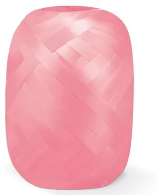 Produktbild von Geschenkband / Ringelband 20 m - rosa