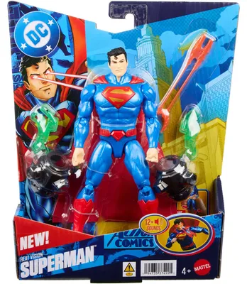 Image de DC Comics JMP85, 4 ans/ans, multicolore, plastique