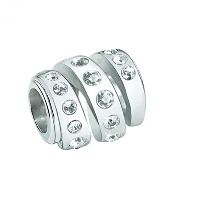 Zdjęcie produktu dla Wisiorek Drops Crystal Spiral SCZ201