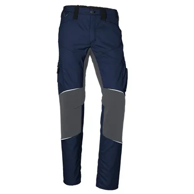 Produktbild von KÜBLER ACTIVIQ Stretchhose dunkelblau/anthrazit  2850 5231-4897-52