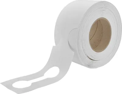 Zdjęcie produktu dla Etykiety szczelinowe Giant białe 381x75mm