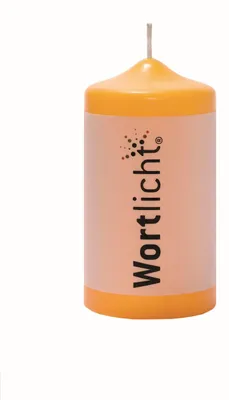 Immagine prodotto di Candela Bulla Wortlicht, Quando se non ora, giallo chiaro