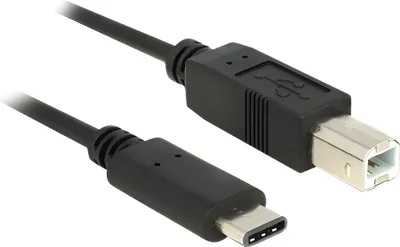 Obrázok produktu pre Delock USB kábel - USB-C (M) na USB typ B (M)
