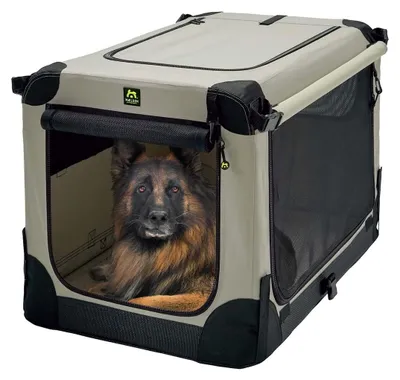 Zdjęcie produktu dla Melson Soft Kennel 105 XL – beżowy