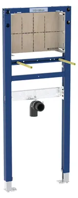 Immagine prodotto di Geberit Duofix, élément pour lavabos, 112 cm, exécution étroite, robinetterie murale encastrée, 111.274.00.2, 111.274.00.2