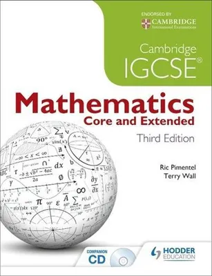 Produktbild von Cambridge Igcse Mathematics Co