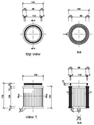 Produktbild von DIEDERICHS DCI0817 Innenraumfilter Pollenfilter für RENAULT KANGOO (KC0/1)