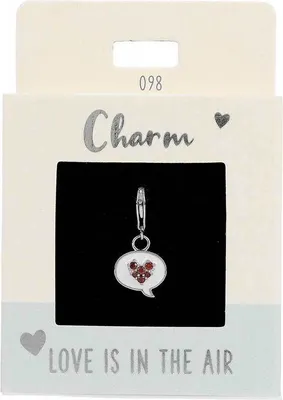 Produktbild von Depesche Charms Express Yourself für Halsketten und Armbänder : Love Is In The Air Charms Express Yourself für Halsketten und Armbänder: Love Is In The Air