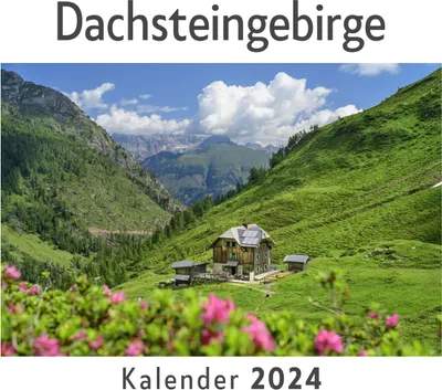 Produktbild von Dachsteingebirge (Wandkalender 2024, Kalender DIN A4 quer, Monatskalender im Querformat mit Kalendarium, Das perfekte Geschenk)