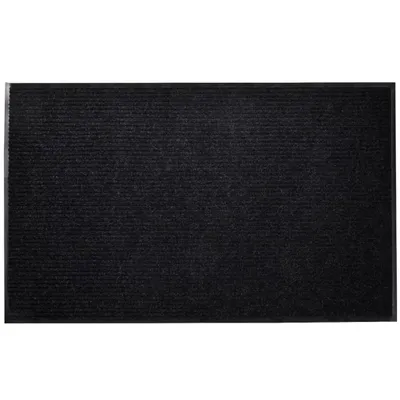 Zdjęcie produktu dla Wycieraczka Przed Drzwi, Pcv, 90 X 60 Cm, Czarna Lumarko!