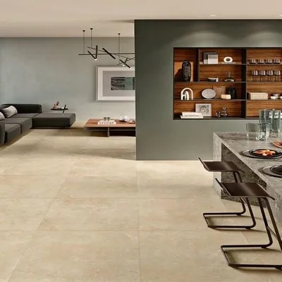 Zdjęcie produktu dla CASA39 Płytki imitujące kamień, beżowe, 60 x 60 cm, Margres Pure Stone