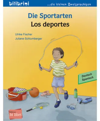 Produktbild von Die Sportarten (Deutsch-Spanisch)
