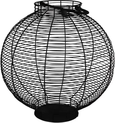 Produktbild von Kaheku Laterne Yara schwarz 40 Ø 40h  1199011913