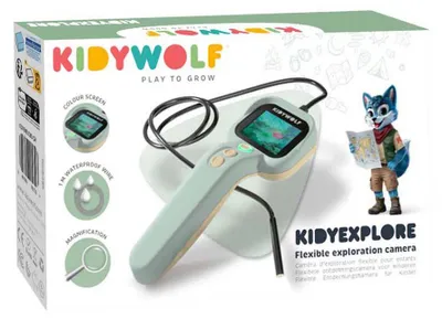 Produktbild von Kidywolf Kinder Endoskopkamera