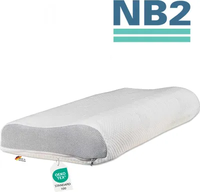 Produktbild von Orthopädisches Dormabell Cervical Nackenstützkissen NB2 Talalay Latex