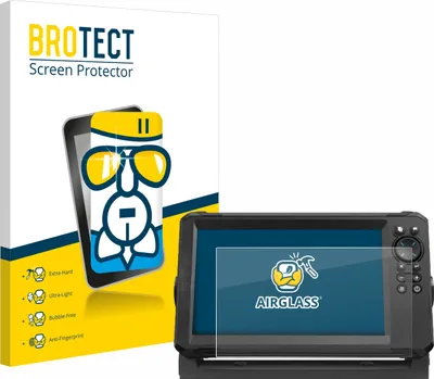 Produktbild von BROTECT Schutzglas für Lowrance Eagle 9 Schutzfolie Panzer Folie Glas Display Schutz klar