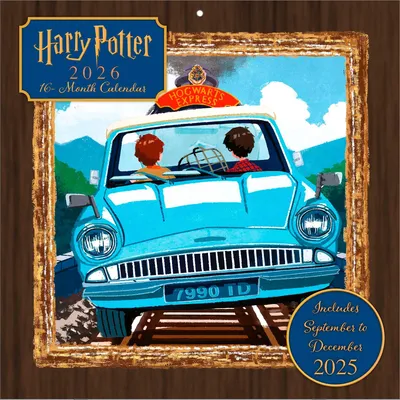 Produktbild von HARRY POTTER (CLASSIC) - Broschürenkalender im Format 30 x 3