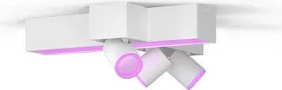 Produktbild von White & Color Ambiance Centris 3er-Deckenspot mit CrossDesign, LED-Leuchte