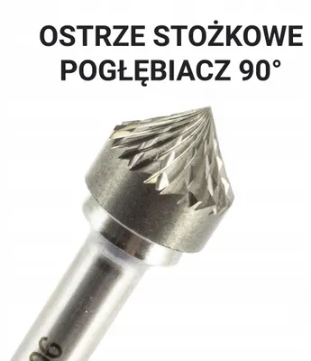 Produktbild von Novital Rotationsfräser Senker DK2512X06 90° Metallbearbeitung