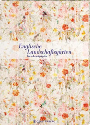 Produktbild von Geschenkpapier-Heft Englische Landschaftsgärten