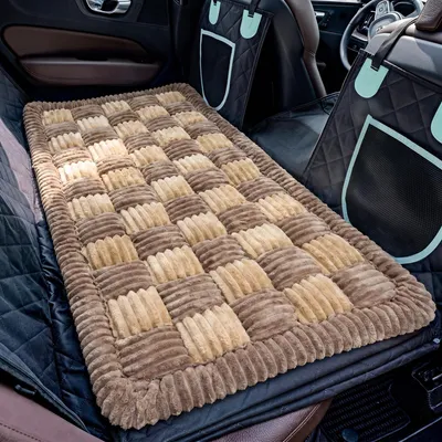 Productafbeelding van Antislip Hondenbed voor de Achterbank