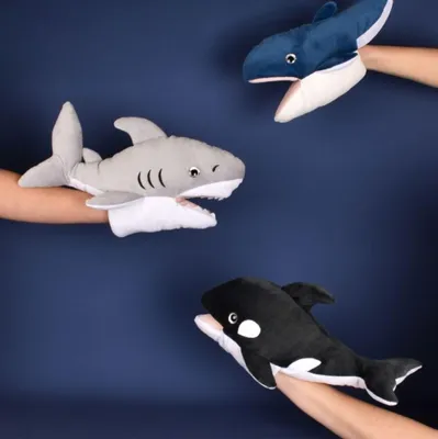 Zdjęcie produktu dla Doudou Histoire d'Ours: Pluszowa zabawka, maskotka, wieloryb, 30 cm