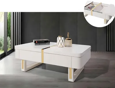 Produktbild von Kaffeetisch Beistelltisch Couchtisch Design Tisch Wohnzimmertisch Tische Möbel