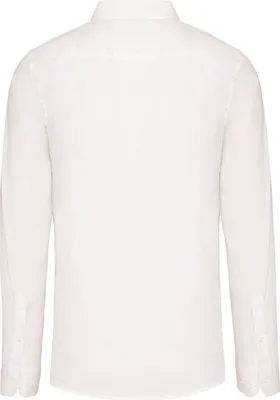 Image de Kariban Chemise en popeline à manches longues pour hommes