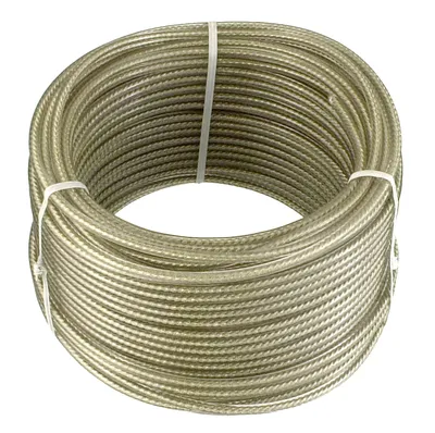 Produktbild von CONNEX Drahtseil 4 mm x 20 m, verzinkt, DY2701381