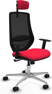 Obrázek produktu pro Kancelářská židle Piqueras y Crespo D086N2W červená
