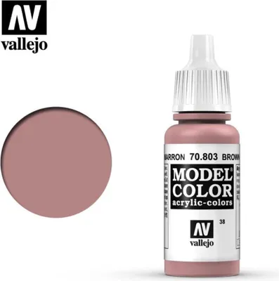 Produktbild von Vallejo 70.803, 17 ml, Rose, Matte, Flasche