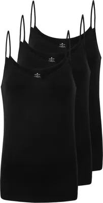 Produktbild von 3er Pack Damen Spaghetti-Top Viskose von der Marke Schöller 42