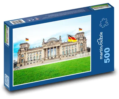 Zdjęcie produktu dla martinpuzzle - Puzzle 500 - Bundestag (Parlament Niemiec) - Berlin