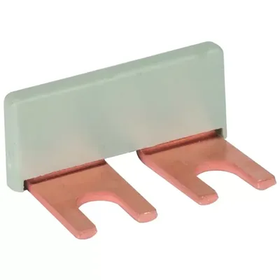 Produktbild von Dehn Kammschiene / Modularverdrahtungssystem einphasig, 2-polig, Kupfer 16mm² 900617