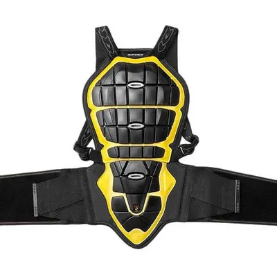 Immagine prodotto di Protezione per la schiena Spidi Back Warrior (giallo, XL)