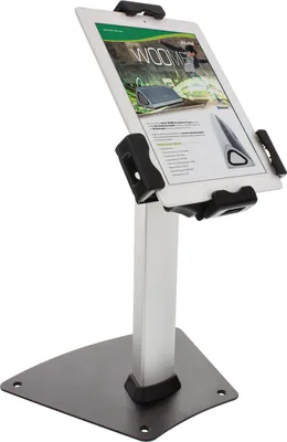 Obrázek produktu pro InLine 23166C, Tablet/UMPC, Pasivní držák, Vnitřní, Černá, Stříbrná