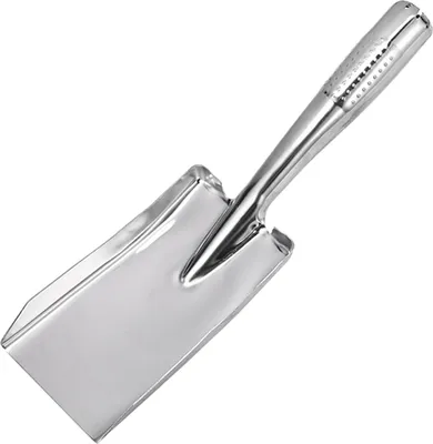 Produktbild von Gartenschaufel Handtrowel - rostfreier Stahl - geeignet für das Pflanzen und Umpflanzen