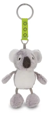 Obrázek produktu pro NICI přívěsek na klíče Talisminis Koala šedý 7 cm – karta s obrázkem