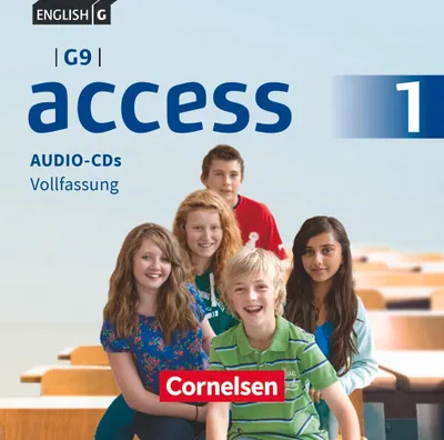 Produktbild von English G Access - G9 - Band 1: 5. Schuljahr - Audio-CDs