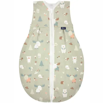 Produktbild von Alvi Kugelschlafsack Babyschlafsack Molton Baby Forest 110 cm