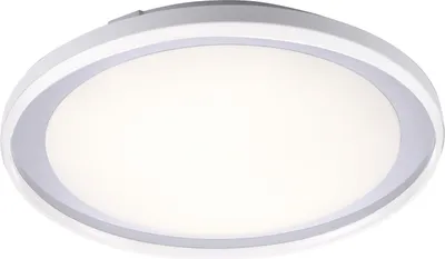 Produktbild von LED-Deckenleuchte - Weiß - Metall - Kunststoff - Ø 45 cm - über Medion-App steuerbar