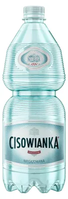 Obrázek produktu pro Cisowianka Přírodní nesycená minerální voda s nízkým obsahem sodíku 1 l