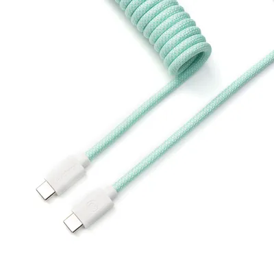 Zdjęcie produktu dla Keychron CAB-18, 1,36 m, USB C, USB C, Miętowy