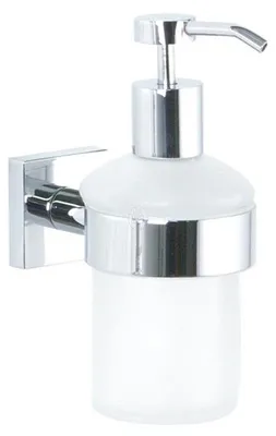 Produktbild von Dietsche Seifenspender mit Glasflasche chrom Quaruna 75 x 10 75 x 10, 753810