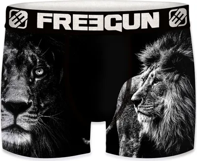 Produktbild von Freegun Herren Löwe MEGA-Design Boxershorts in Größe XL