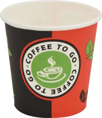 Produktbild von vidaXL 1000 Stk. Einweg-Kaffeebecher Pappe 120 ml (4 oz)
