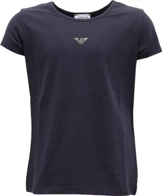 Immagine prodotto di 4207S maglia bimba ARMANI JUNIOR manica corta blu t-shirt kid