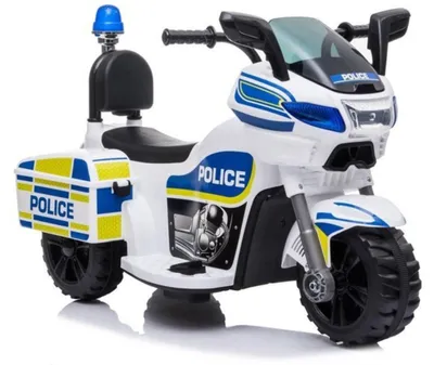 Immagine prodotto di Moto TR1912 Polizia Bianco