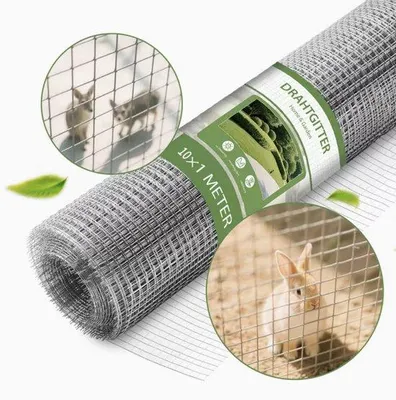 Produktbild von Draadgaas für Tierhäuser | 1 Meter breit, 2-10 Meter lang | Stabil und langlebig
